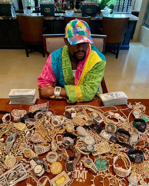 floyd mayweather jr collection.